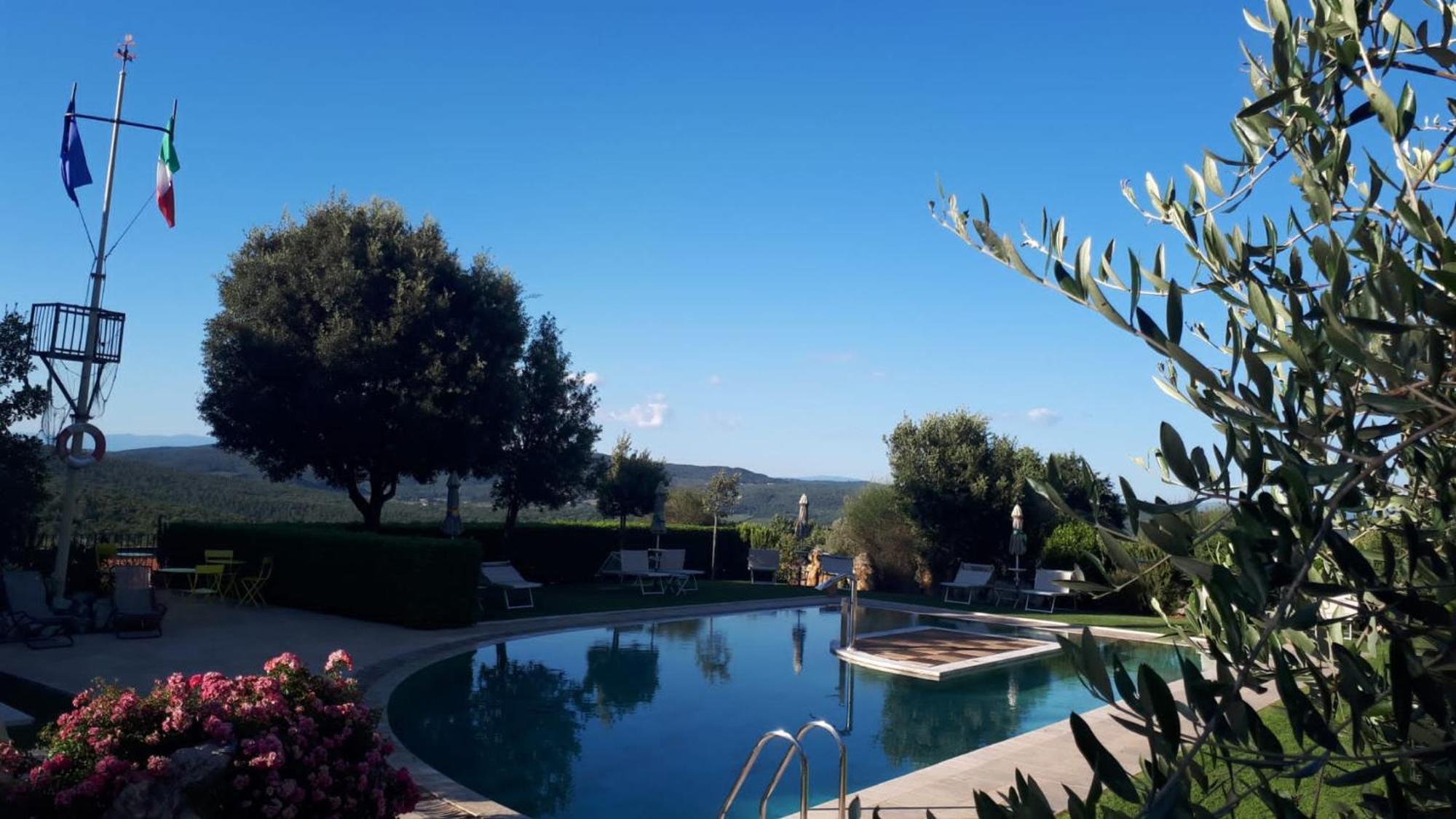 Agriturismo Borghetto Il Montino Раполано-Терме Экстерьер фото