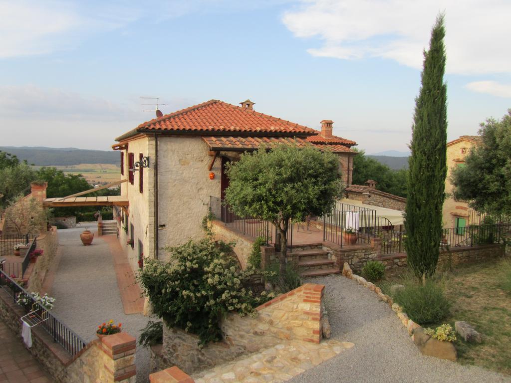 Agriturismo Borghetto Il Montino Раполано-Терме Экстерьер фото