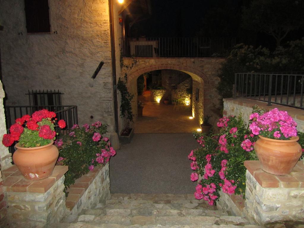 Agriturismo Borghetto Il Montino Раполано-Терме Экстерьер фото