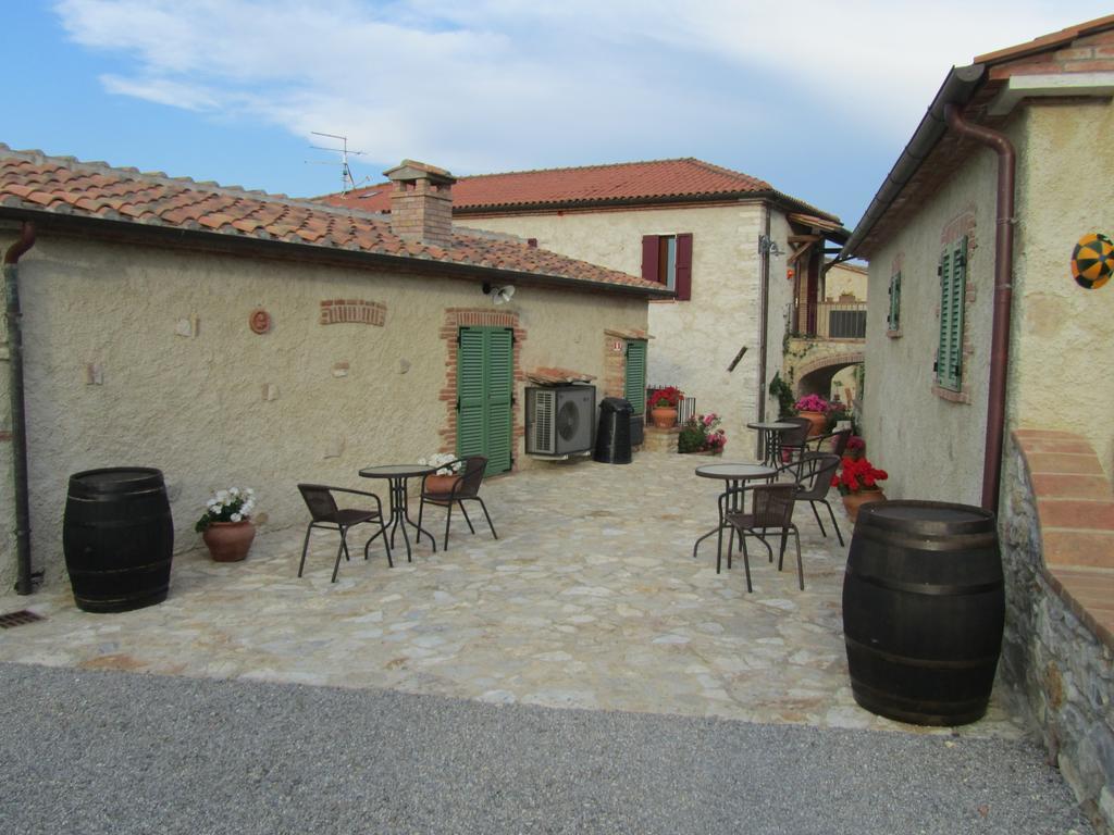 Agriturismo Borghetto Il Montino Раполано-Терме Экстерьер фото