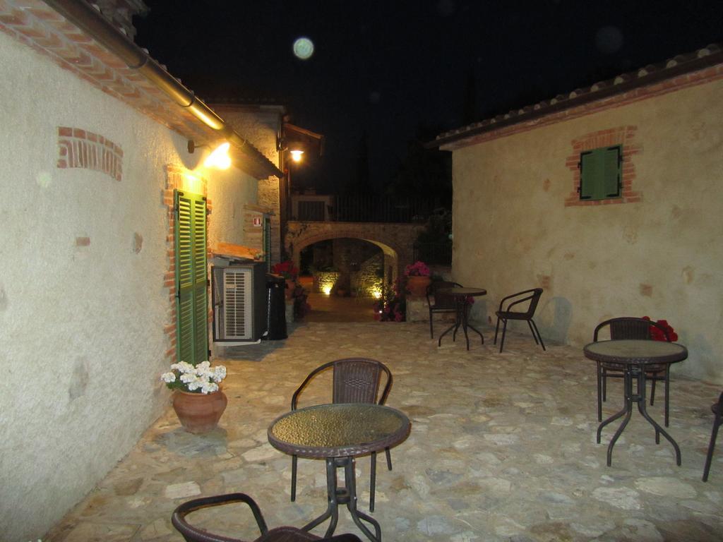 Agriturismo Borghetto Il Montino Раполано-Терме Экстерьер фото