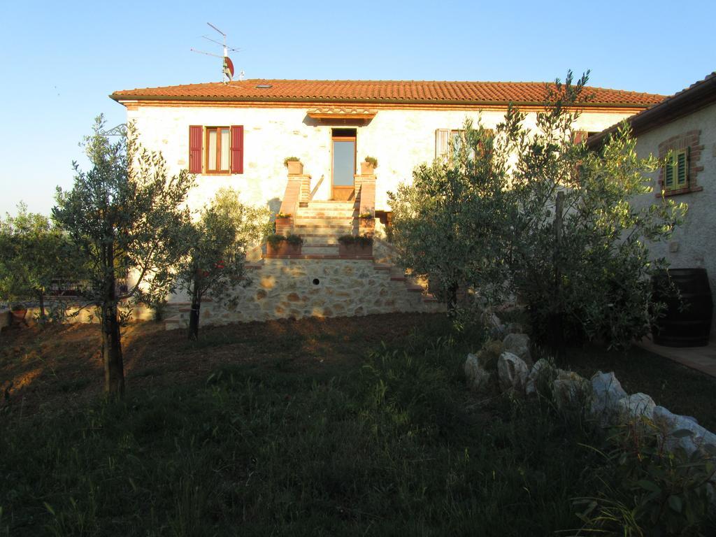 Agriturismo Borghetto Il Montino Раполано-Терме Экстерьер фото