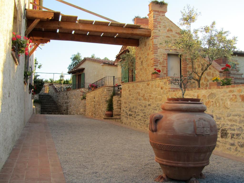 Agriturismo Borghetto Il Montino Раполано-Терме Экстерьер фото