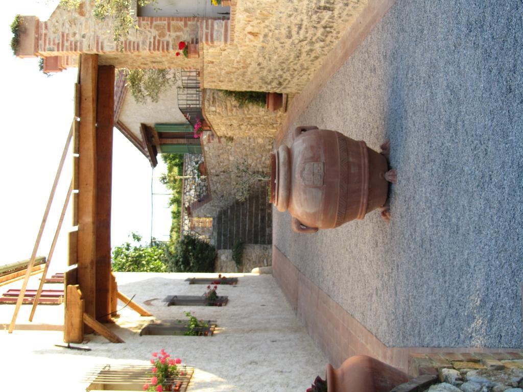 Agriturismo Borghetto Il Montino Раполано-Терме Экстерьер фото