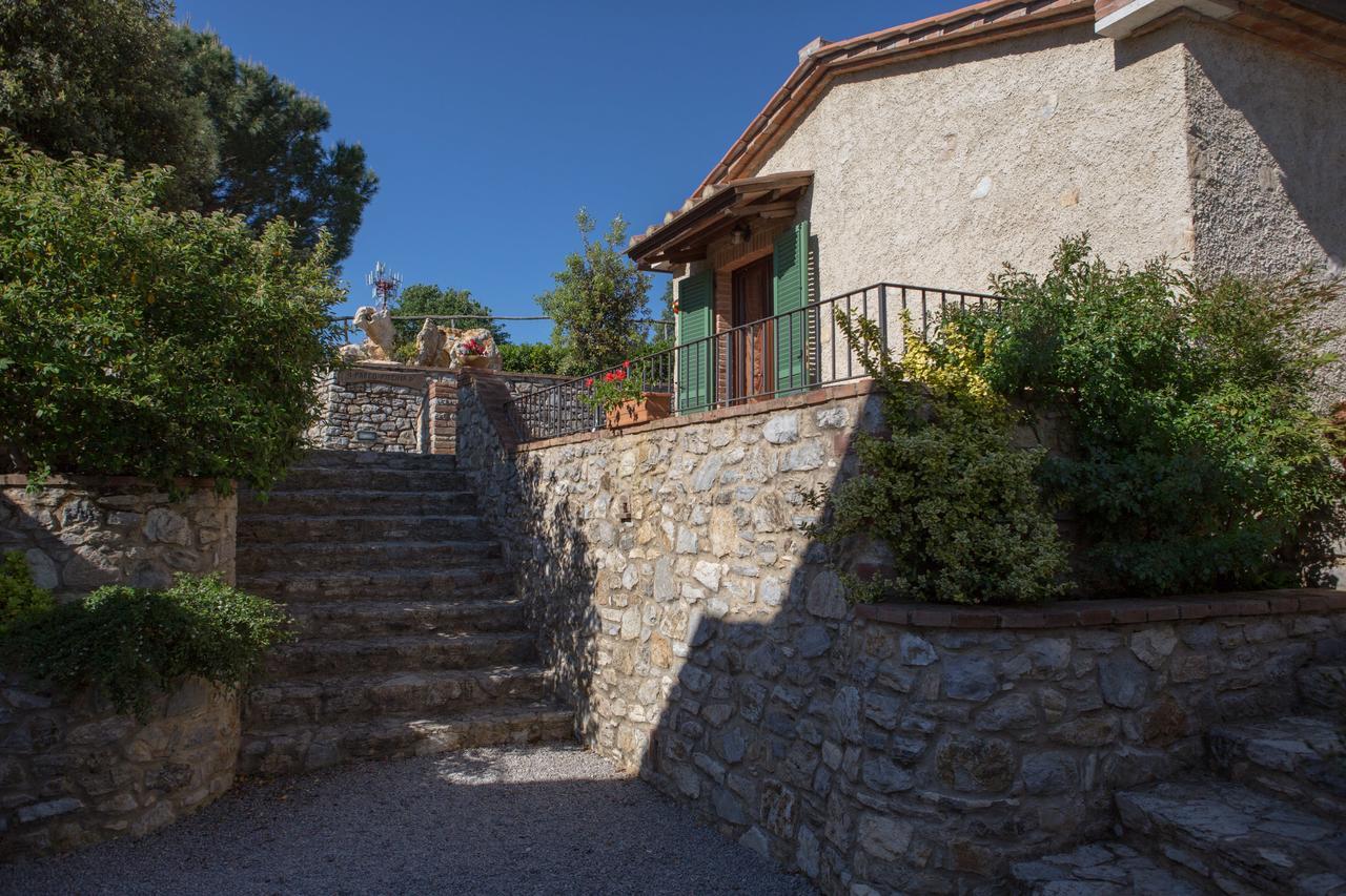 Agriturismo Borghetto Il Montino Раполано-Терме Экстерьер фото