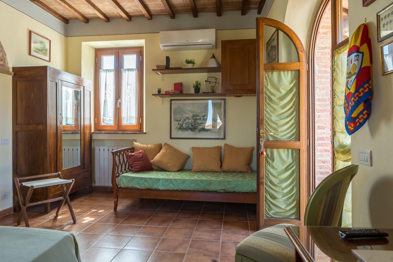 Agriturismo Borghetto Il Montino Раполано-Терме Экстерьер фото