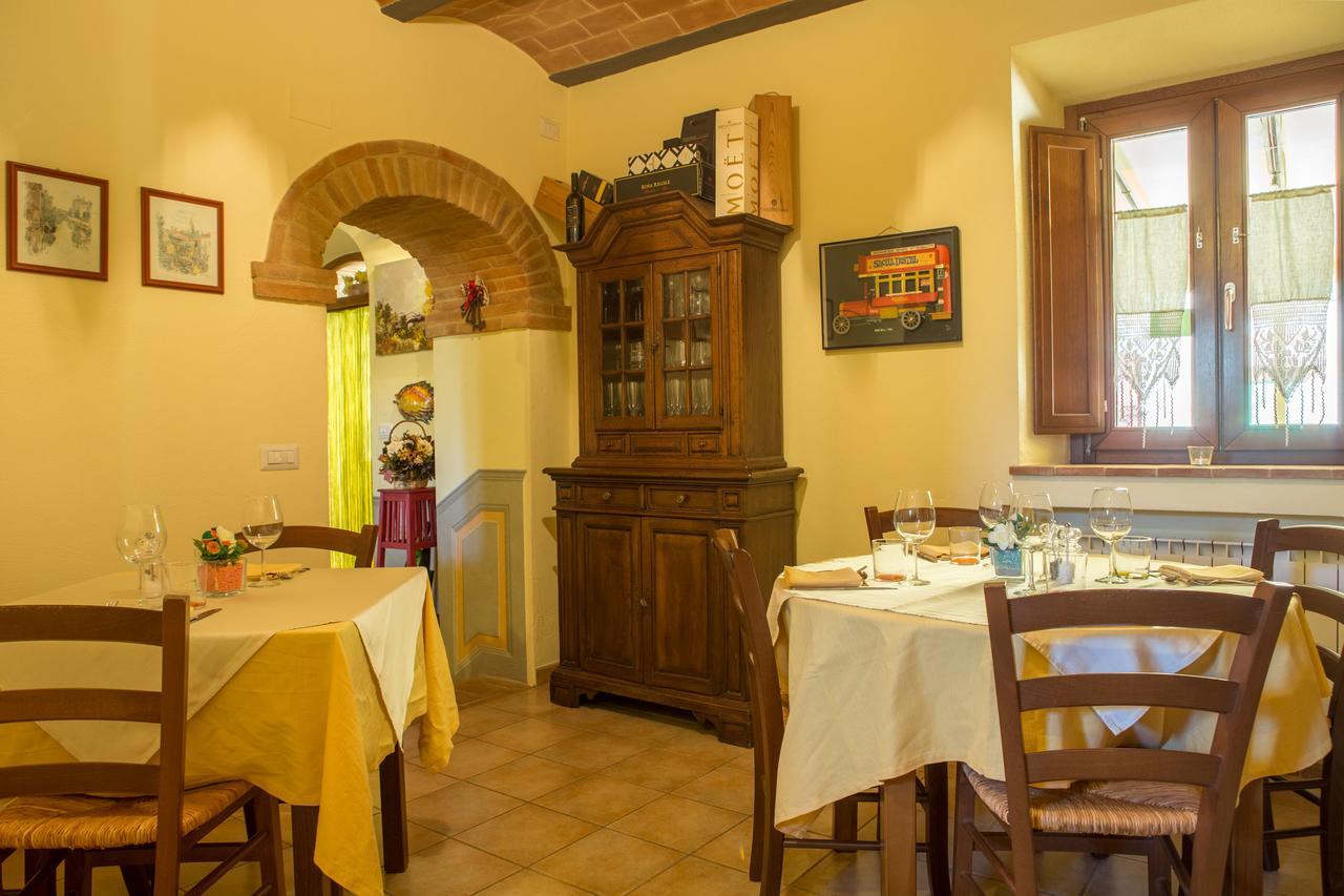 Agriturismo Borghetto Il Montino Раполано-Терме Экстерьер фото