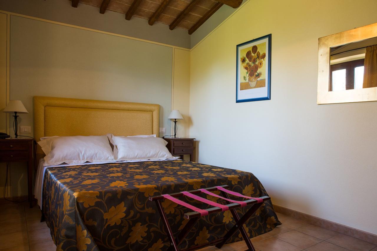 Agriturismo Borghetto Il Montino Раполано-Терме Экстерьер фото