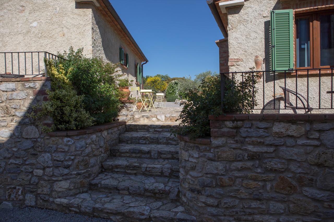 Agriturismo Borghetto Il Montino Раполано-Терме Экстерьер фото