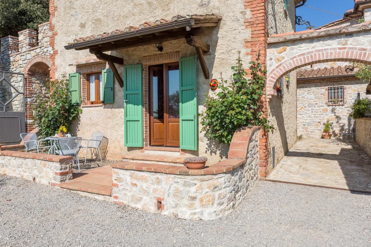 Agriturismo Borghetto Il Montino Раполано-Терме Экстерьер фото
