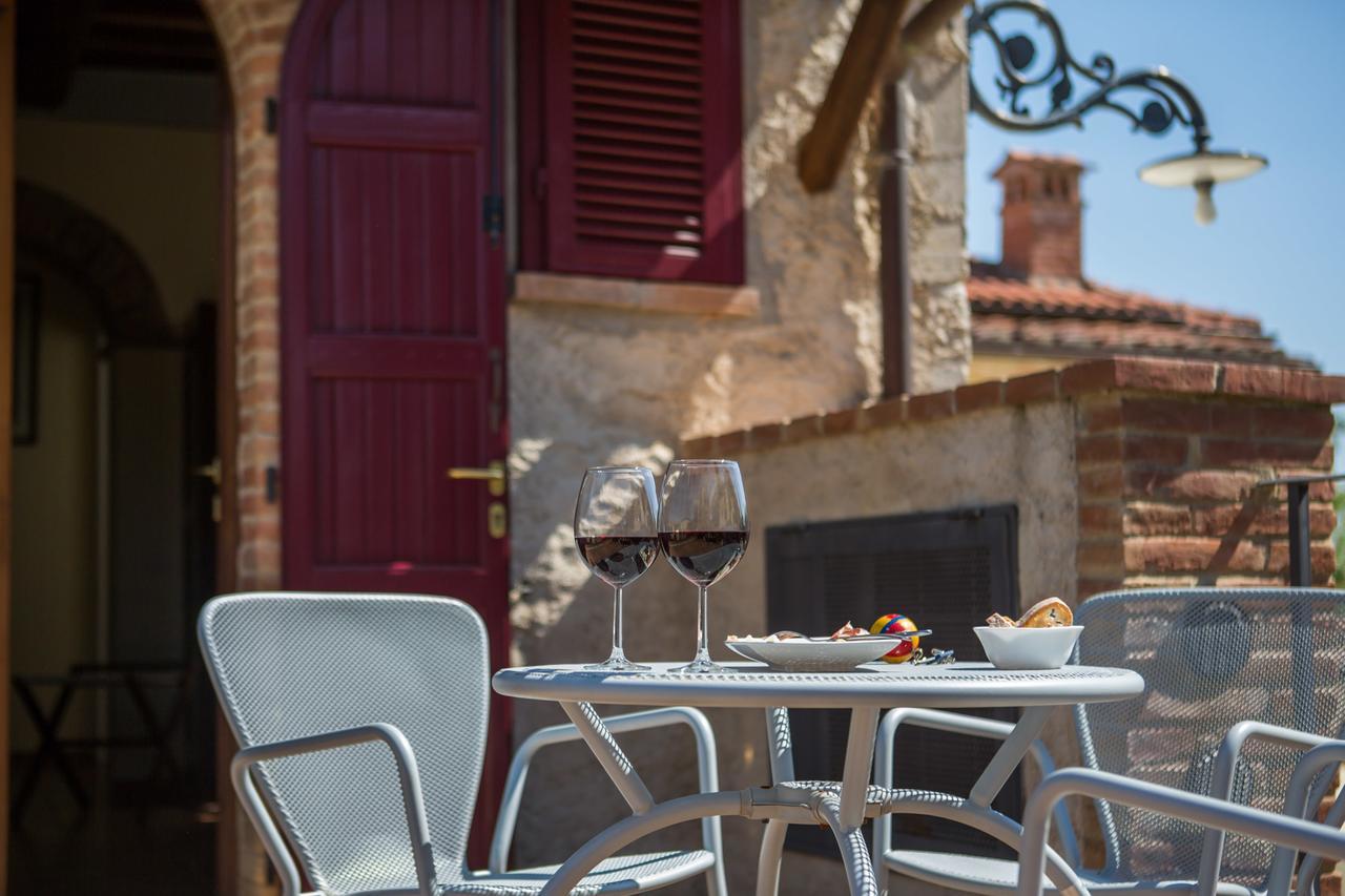 Agriturismo Borghetto Il Montino Раполано-Терме Экстерьер фото