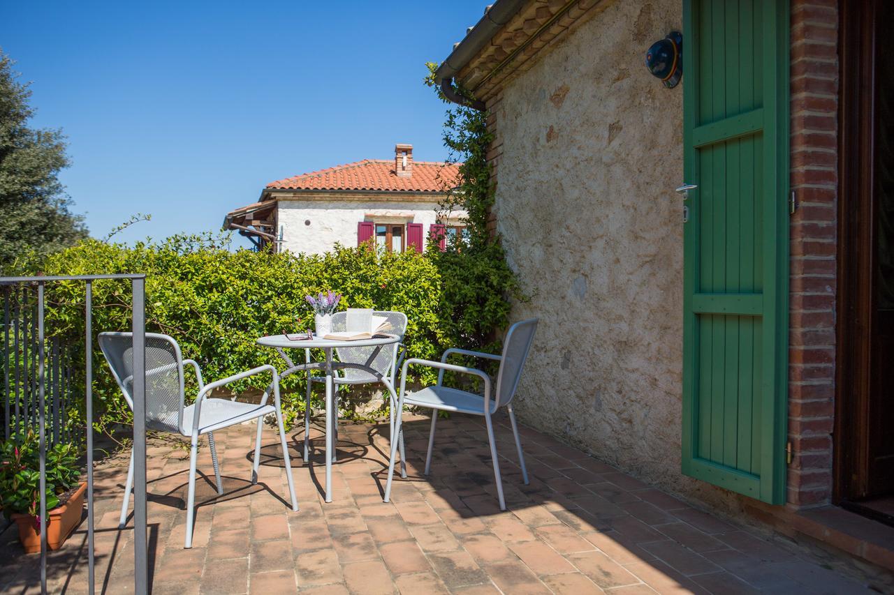 Agriturismo Borghetto Il Montino Раполано-Терме Экстерьер фото
