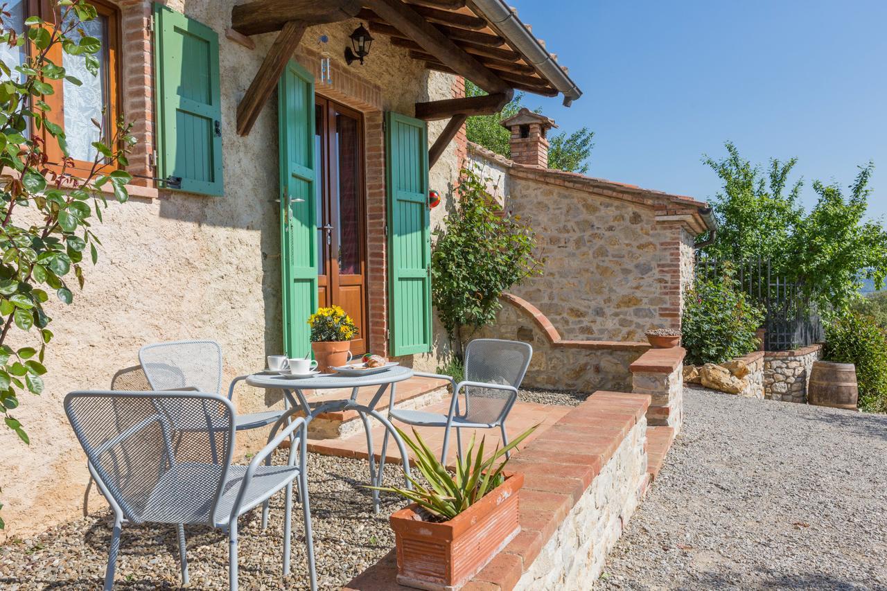 Agriturismo Borghetto Il Montino Раполано-Терме Экстерьер фото