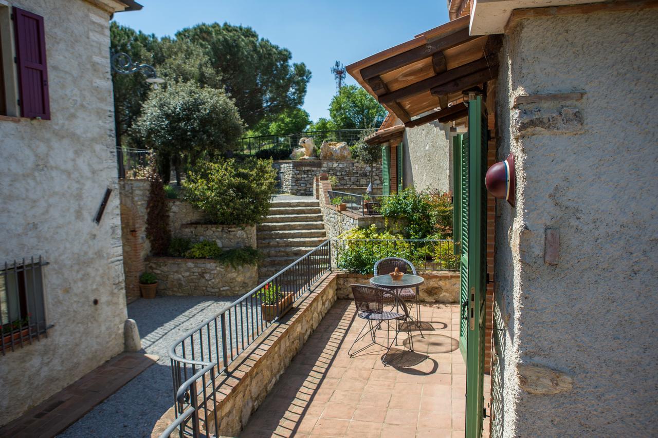 Agriturismo Borghetto Il Montino Раполано-Терме Экстерьер фото