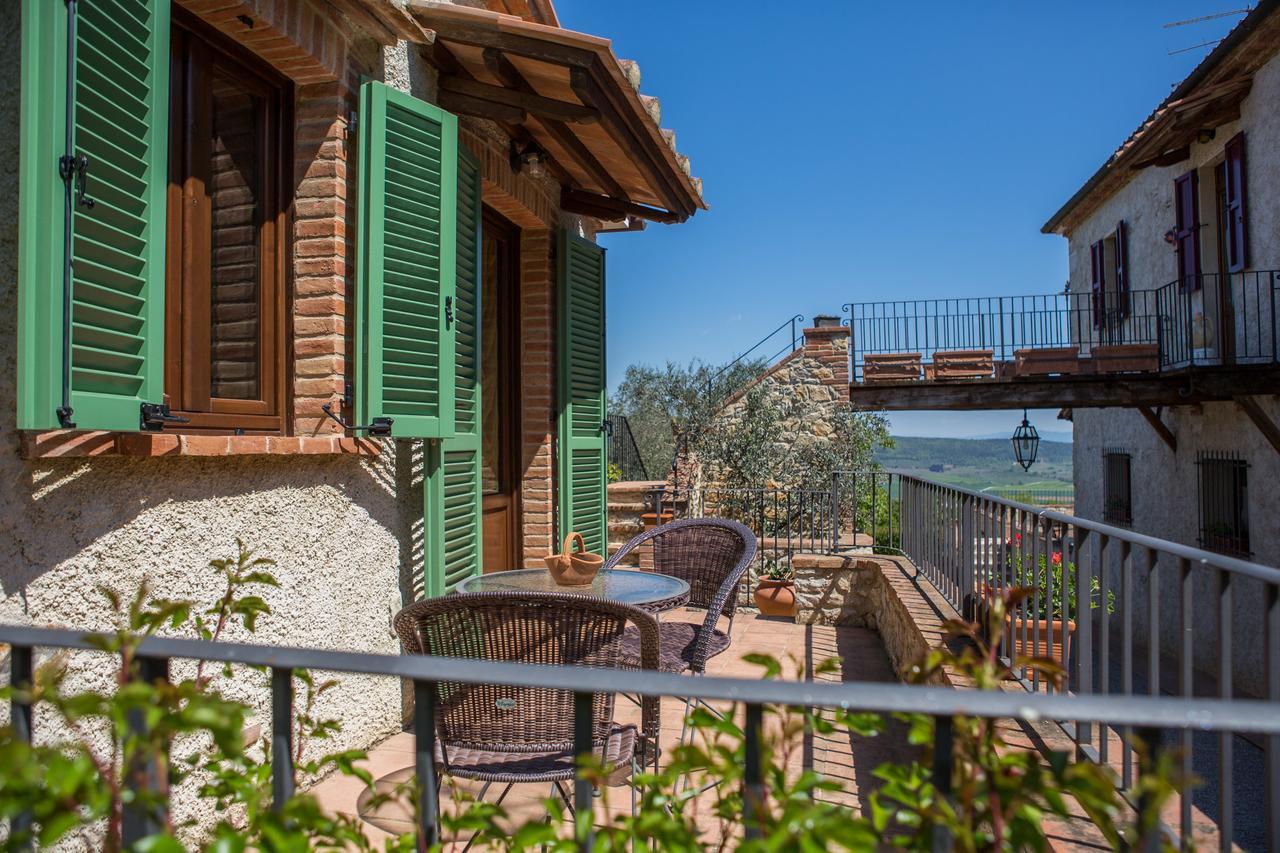 Agriturismo Borghetto Il Montino Раполано-Терме Экстерьер фото