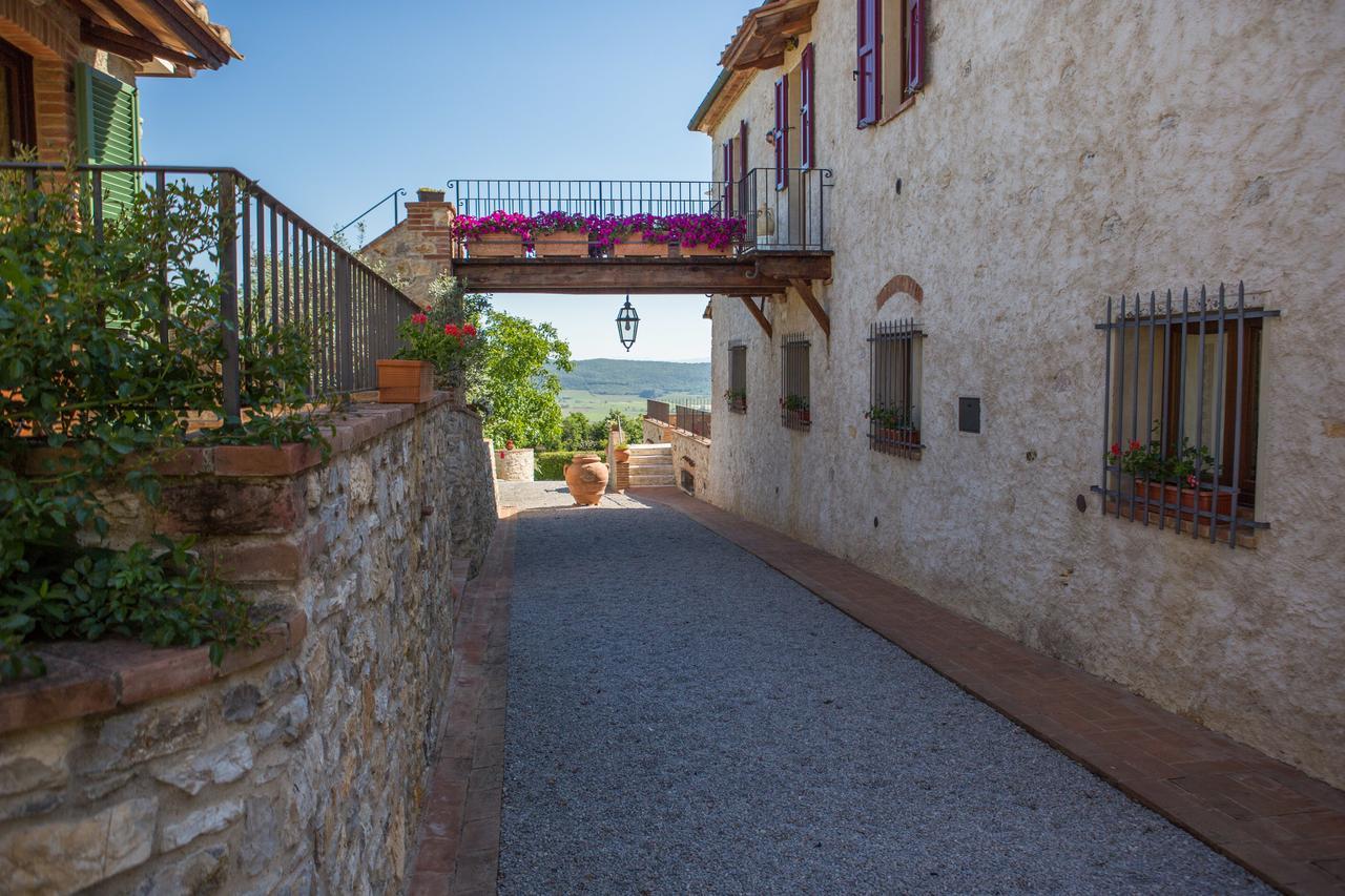 Agriturismo Borghetto Il Montino Раполано-Терме Экстерьер фото
