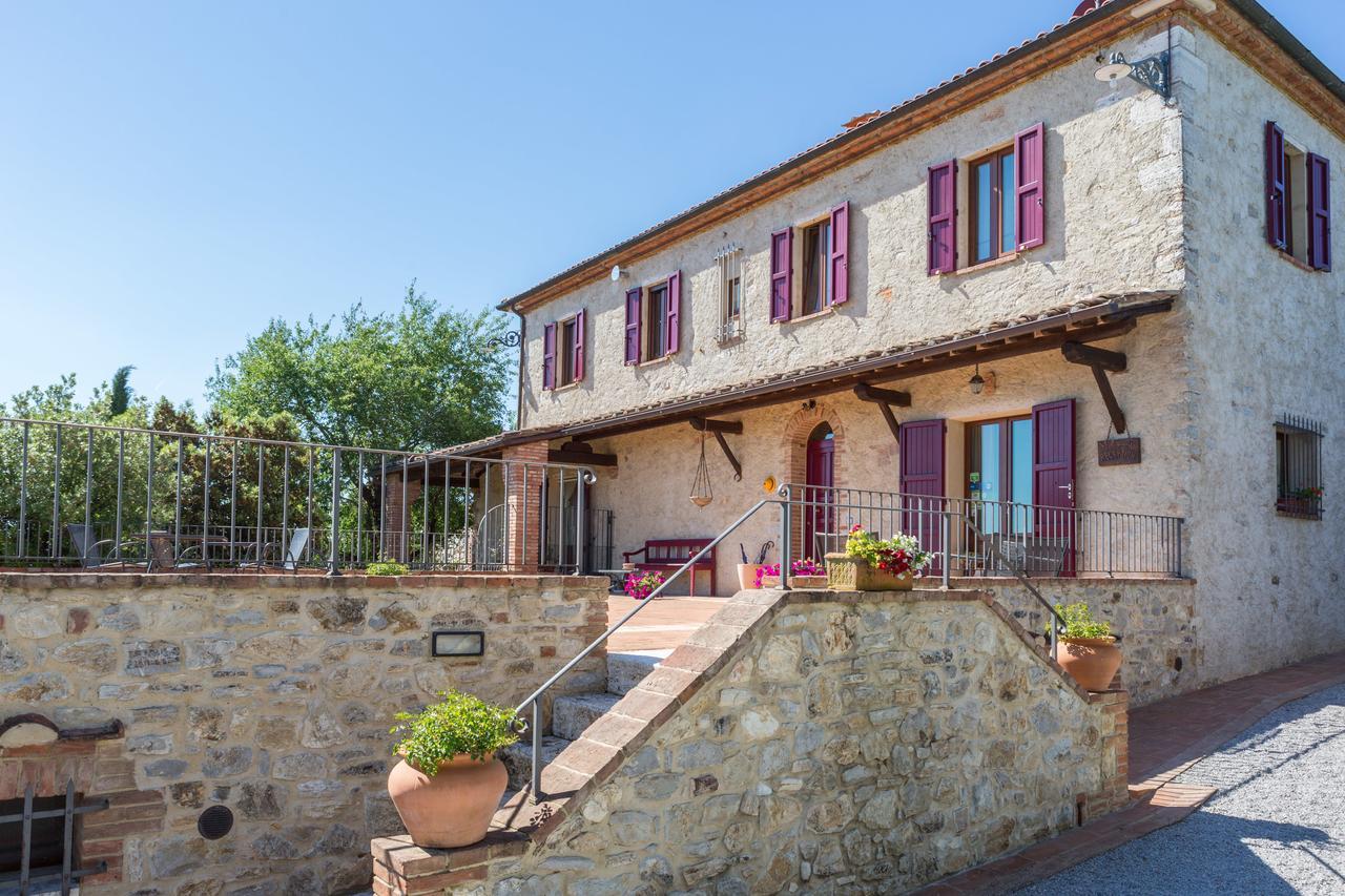Agriturismo Borghetto Il Montino Раполано-Терме Экстерьер фото