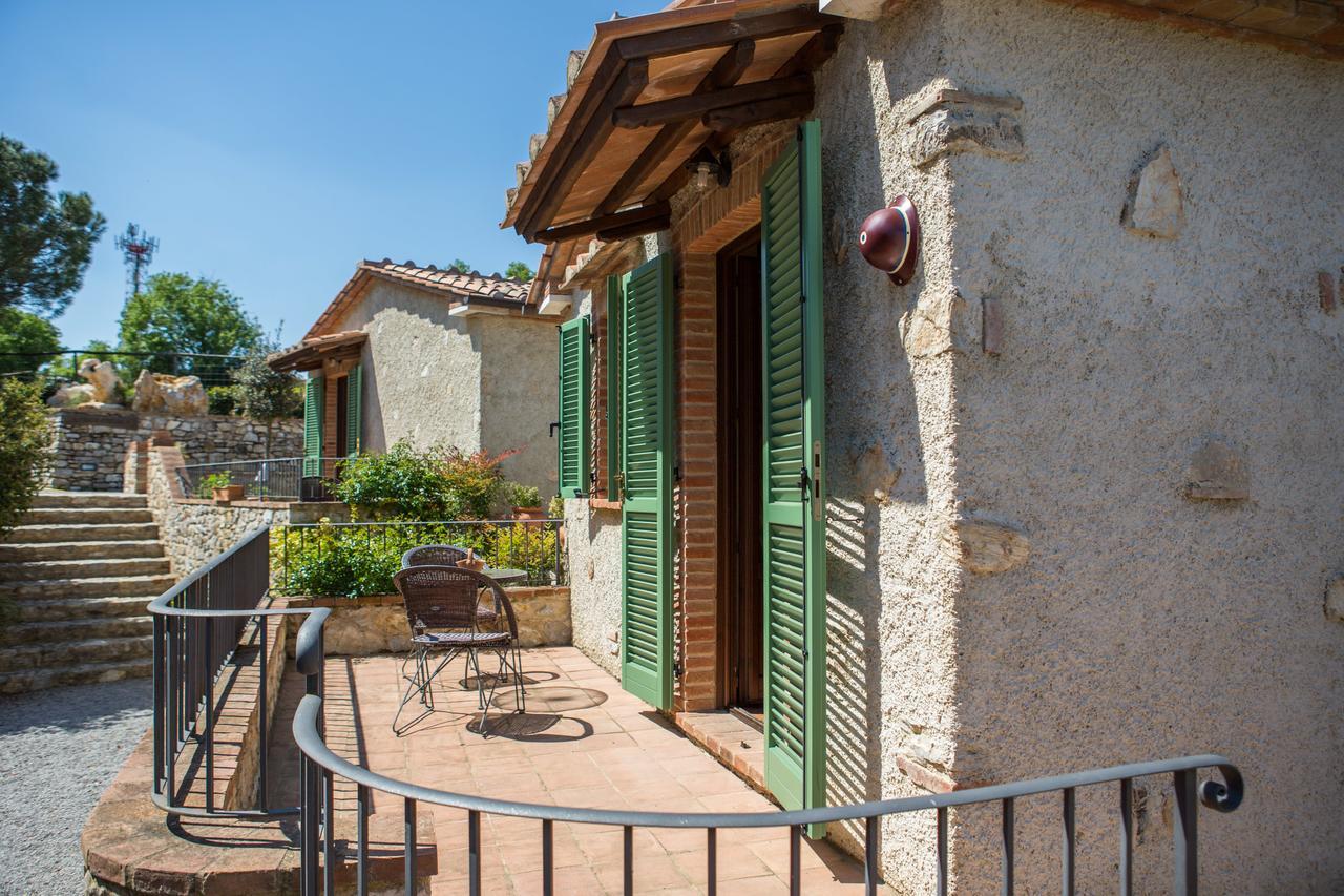 Agriturismo Borghetto Il Montino Раполано-Терме Экстерьер фото