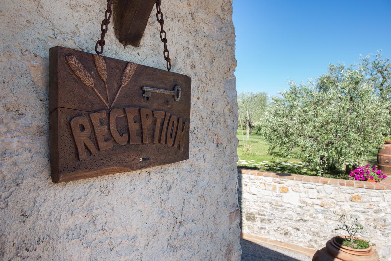 Agriturismo Borghetto Il Montino Раполано-Терме Экстерьер фото